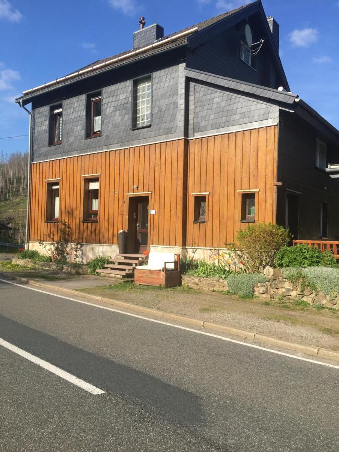 Zur Alten Zahnradbahn Apartment Sankt Andreasberg Luaran gambar